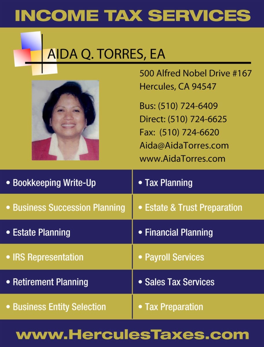 Aida Q. Torres Income Tax Services