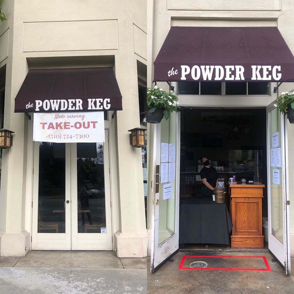 Powder Keg Pub & Seafood Cafe