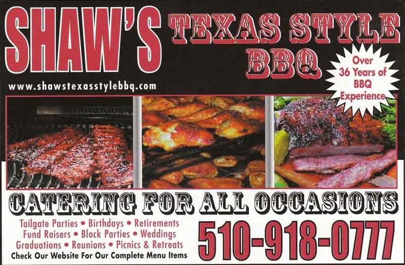Shaw’s Texas Style BBQ